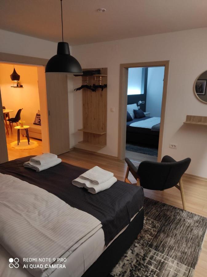 Apartman Relax Ðakovo Bagian luar foto