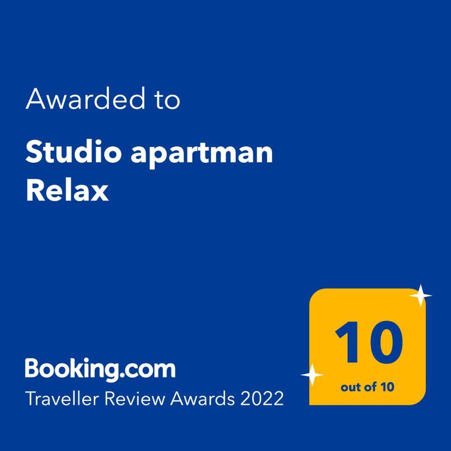 Apartman Relax Ðakovo Bagian luar foto